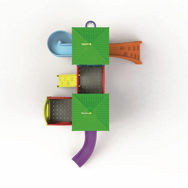 0968-5 - Playground Modular Adventure - Topo